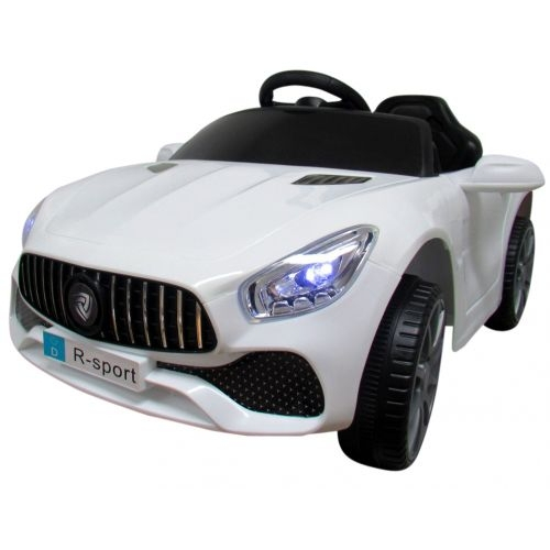 Masinuta electrica cu telecomanda Cabrio B3 699 R-Sport - Alb [2]