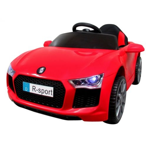 Masinuta electrica cu telecomanda, copii 1-4 ani, scaun din piele, Cabrio B4 628 R-Sport - Rosu [1]