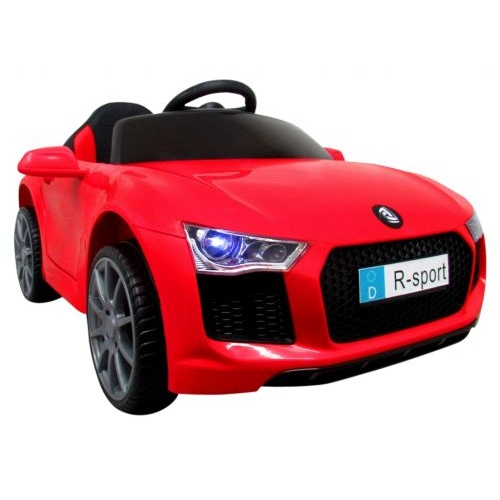 Masinuta electrica cu telecomanda, copii 1-4 ani, scaun din piele, Cabrio B4 628 R-Sport - Rosu [2]
