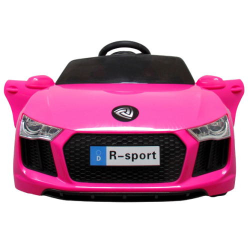 Masinuta electrica cu telecomanda, copii 1-4 ani, scaun din piele, Cabrio B4 628 R-Sport - Roz [3]