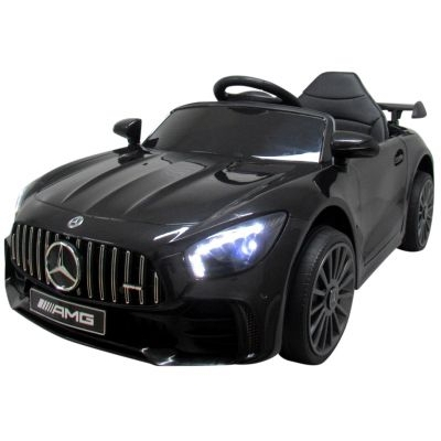 Masinuta electrica cu telecomanda Mercedes AMG GTR-S R-Sport - Negru [2]