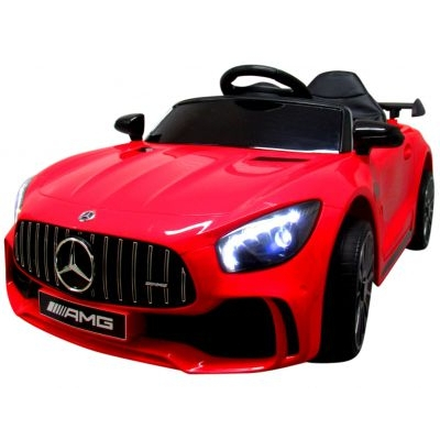 Masinuta electrica cu telecomanda Mercedes AMG GTR-S R-Sport - Rosu [2]