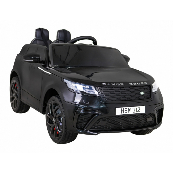 Masinuta electrica cu telecomanda RANGE ROVER VELAR, roti EVA, scaun tapitat, 107x64x49 cm, putere 70W - Negru [12]