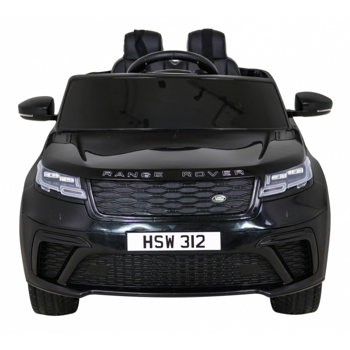 Masinuta electrica cu telecomanda RANGE ROVER VELAR, roti EVA, scaun tapitat, 107x64x49 cm, putere 70W - Negru [4]