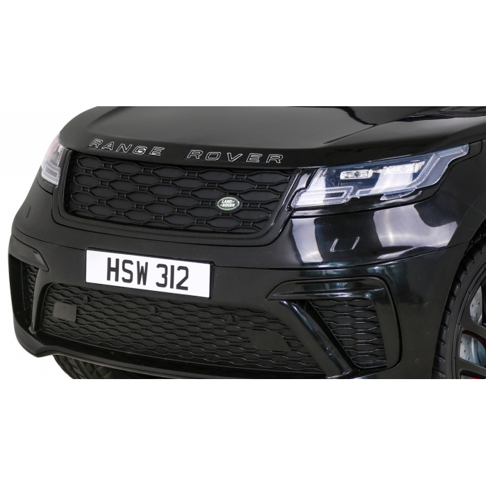 Masinuta electrica cu telecomanda RANGE ROVER VELAR, roti EVA, scaun tapitat, 107x64x49 cm, putere 70W - Negru [13]