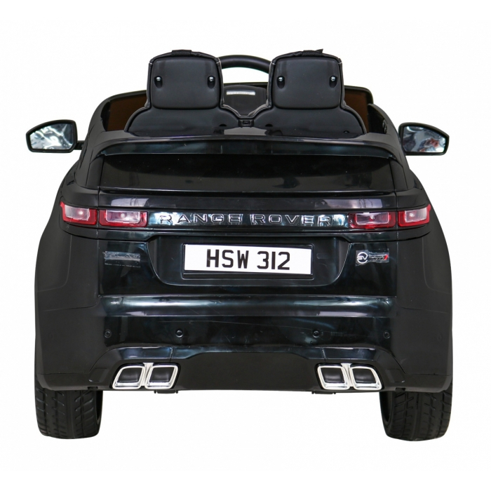 Masinuta electrica cu telecomanda RANGE ROVER VELAR, roti EVA, scaun tapitat, 107x64x49 cm, putere 70W - Negru [7]