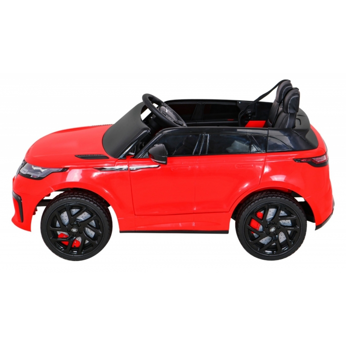 Masinuta electrica cu telecomanda RANGE ROVER VELAR, roti EVA, scaun tapitat, 107x64x49 cm, putere 70W - Rosu [4]