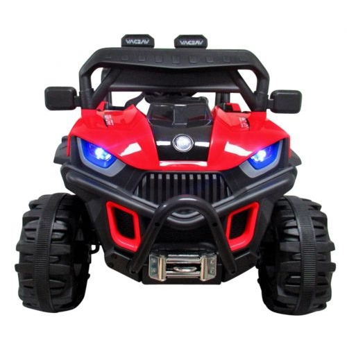 Masinuta electrica cu telecomanda si functie de balansare, Buggy X8N, varsta 1-5 ani, putere 70W, roti plastic, R-sport - Rosu [4]