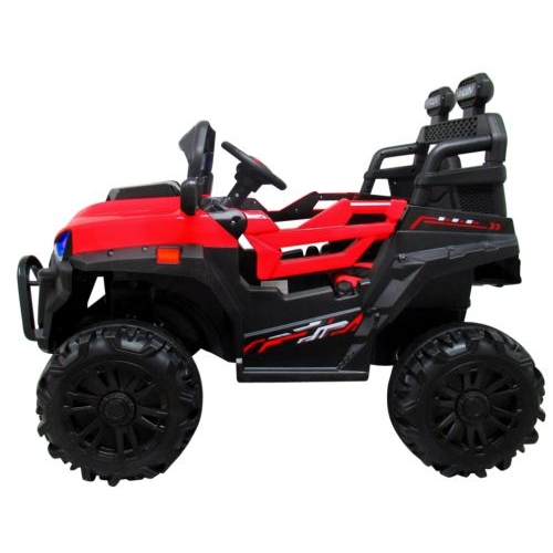 Masinuta electrica cu telecomanda si functie de balansare, Buggy X8N, varsta 1-5 ani, putere 70W, roti plastic, R-sport - Rosu [3]