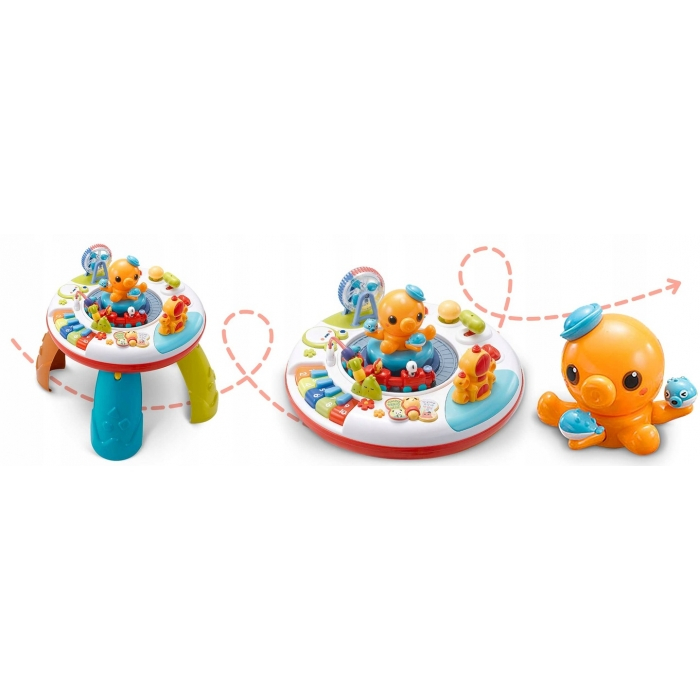 Masuta educationala cu sunete si jucarii Ricokids 781800 [4]