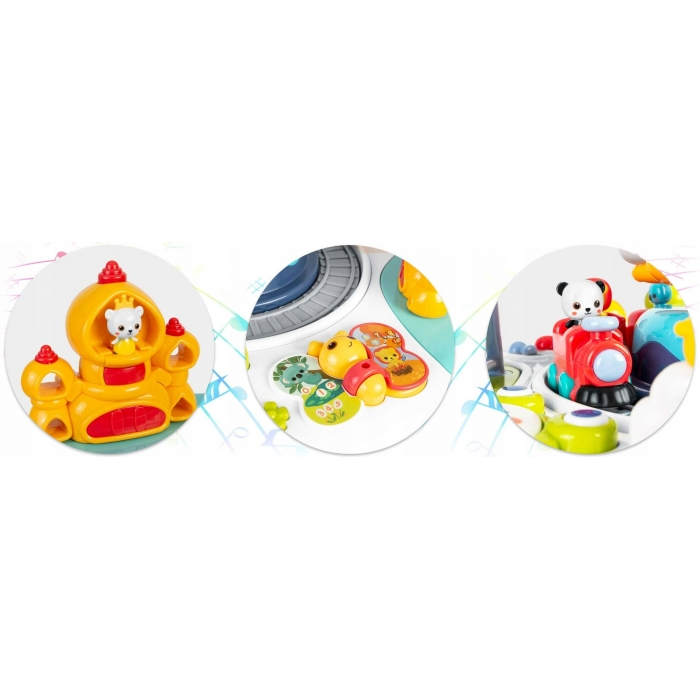 Masuta educationala cu sunete si jucarii Ricokids 781800 [6]