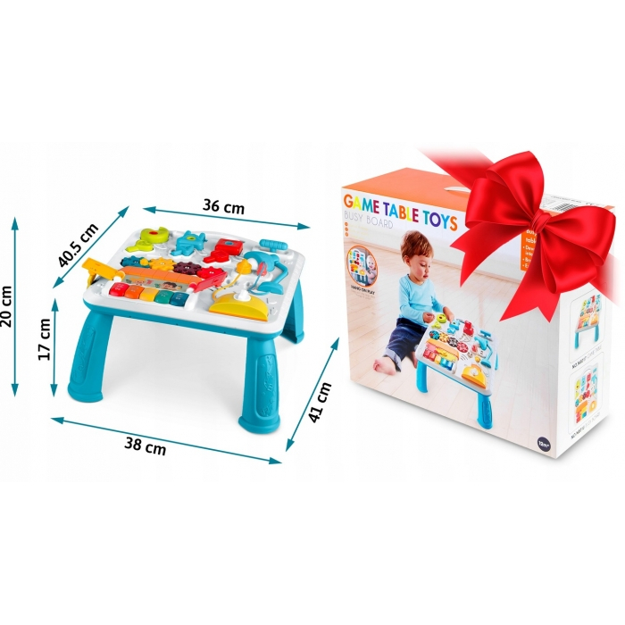 Masuta educationala cu sunete si jucarii Ricokids 782000 [7]