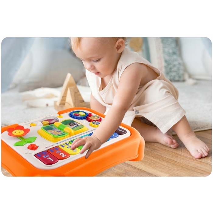 Masuta multifunctionala educativa pentru copii Ricokids RK-746 [4]