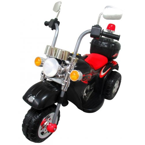 Motocicleta electrica pentru copii M8 995 R-Sport - Negru [2]
