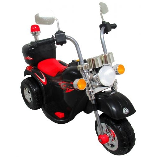 Motocicleta electrica pentru copii M8 995 R-Sport - Negru [1]