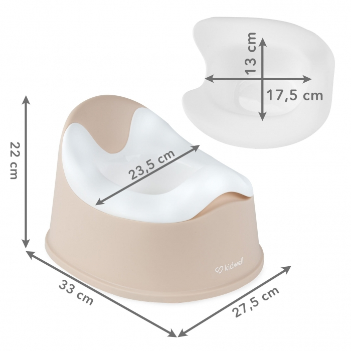 Olita pentru copii cu insertie detasabila Kidwell NILO - Beige [10]