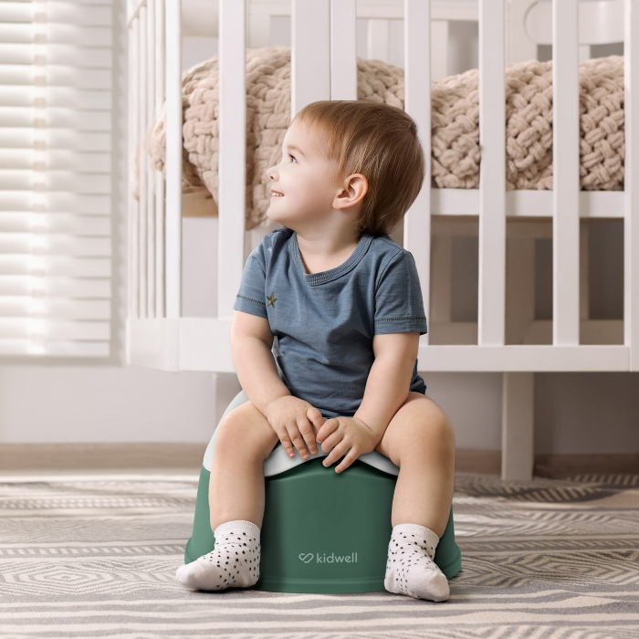 Olita pentru copii cu insertie detasabila Kidwell NILO - Green [11]