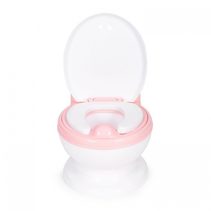 Olita pentru copii, insertie detasabila, perie inclusa Ecotoys HA-P05 - Roz [4]