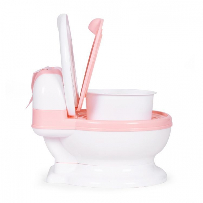 Olita pentru copii, insertie detasabila, perie inclusa Ecotoys HA-P05 - Roz [6]