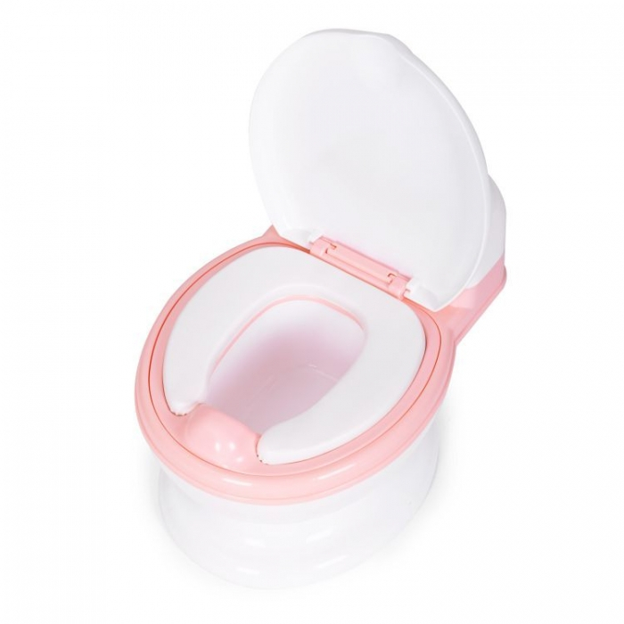 Olita pentru copii, insertie detasabila, perie inclusa Ecotoys HA-P05 - Roz [7]