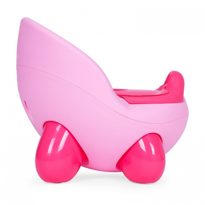 Olita pentru copii, insertie detasabila, picioare antiderapante Ecotoys PP112 - Roz [7]