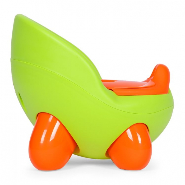 Olita pentru copii, insertie detasabila, picioare antiderapante Ecotoys PP112 - Verde [7]
