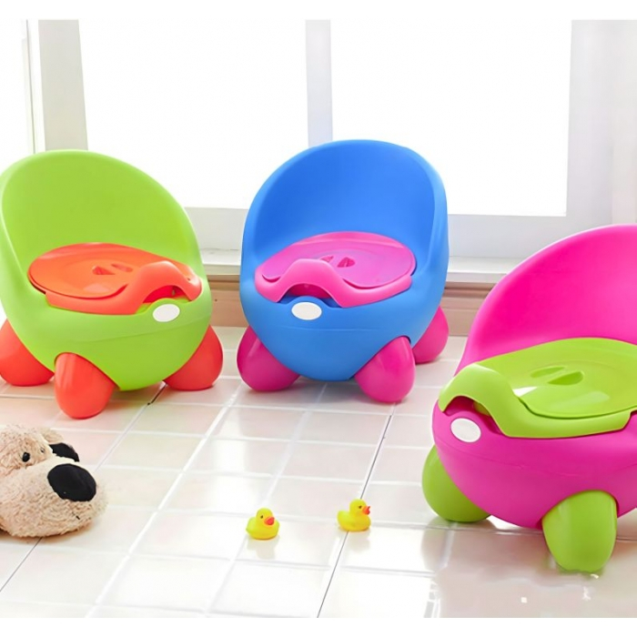 Olita pentru copii, insertie detasabila, picioare antiderapante Ecotoys PP112 - Verde [3]