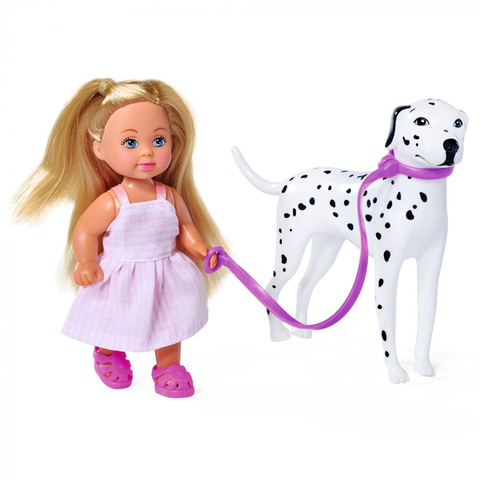 Papusa Simba Steffi Love Cute Walk papusa 29 cm, papusa 12 cm, 2 figurine si accesorii [3]