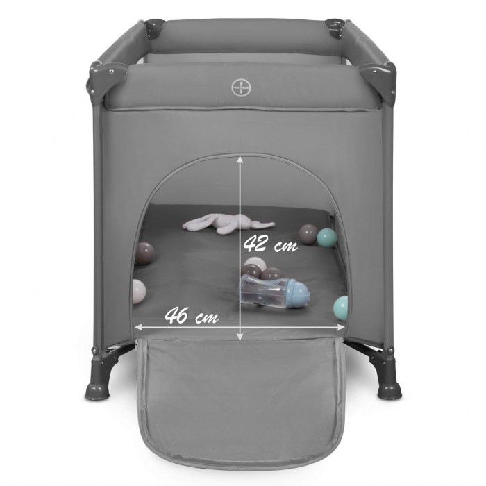 Patut pliabil Kidwell BLISSY DUO - Gray [8]