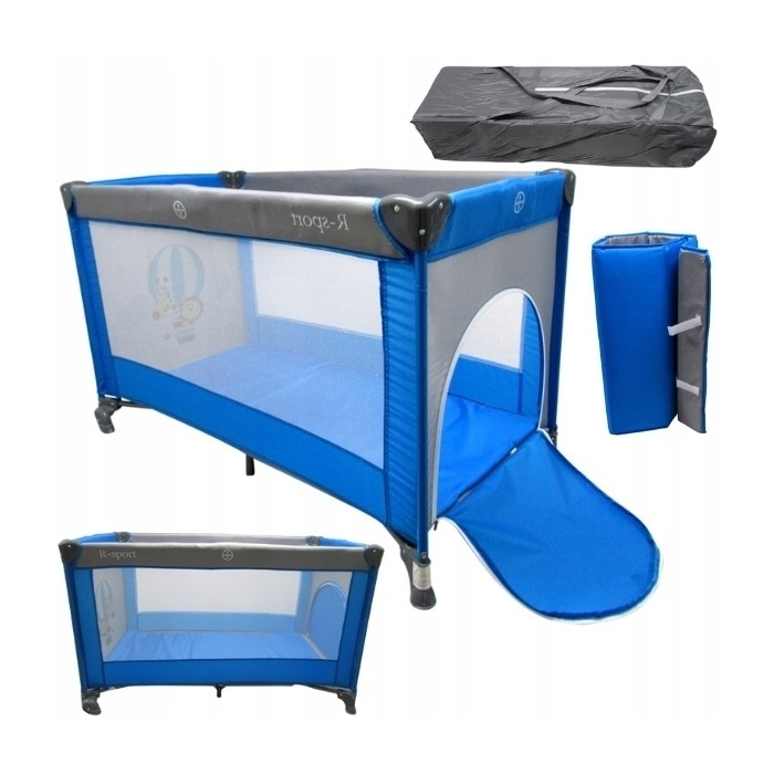 Patut pliabil R-Sport K1 - Albastru [4]