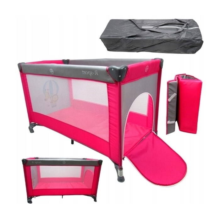 Patut pliabil R-Sport K1 - Roz [4]