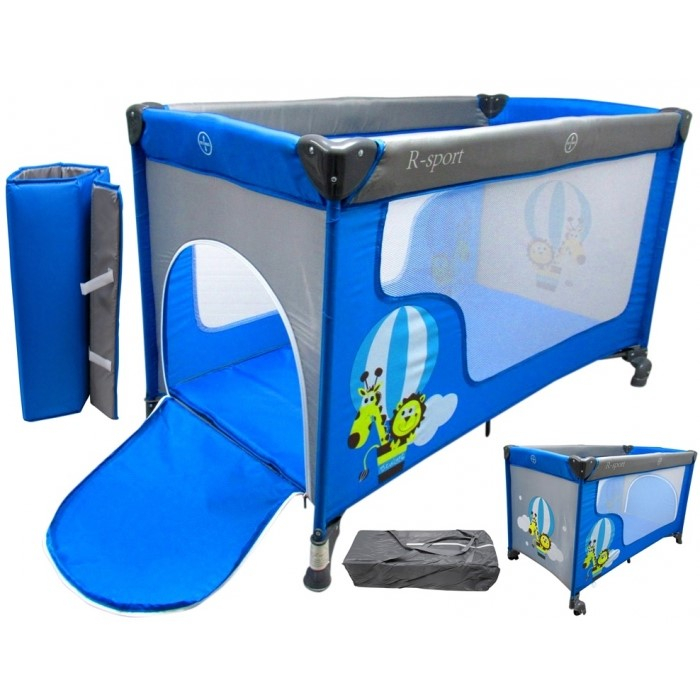Patut pliabil R-Sport K2 - Albastru [3]