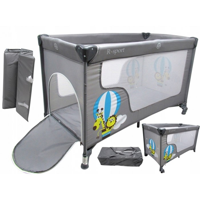 Patut pliabil R-Sport K2 - Gri [3]