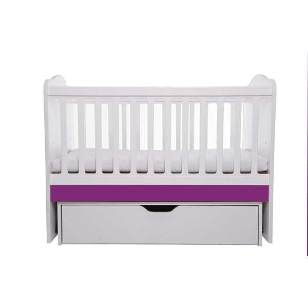 Patut VESSANTI Como Balansoar - Alb cu Violet [2]