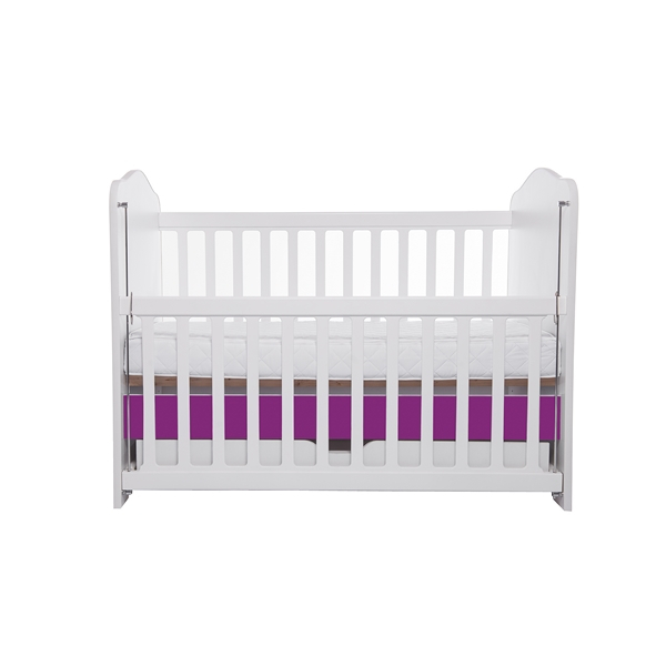 Patut VESSANTI Como culisant cu sertar - Alb cu Violet [4]