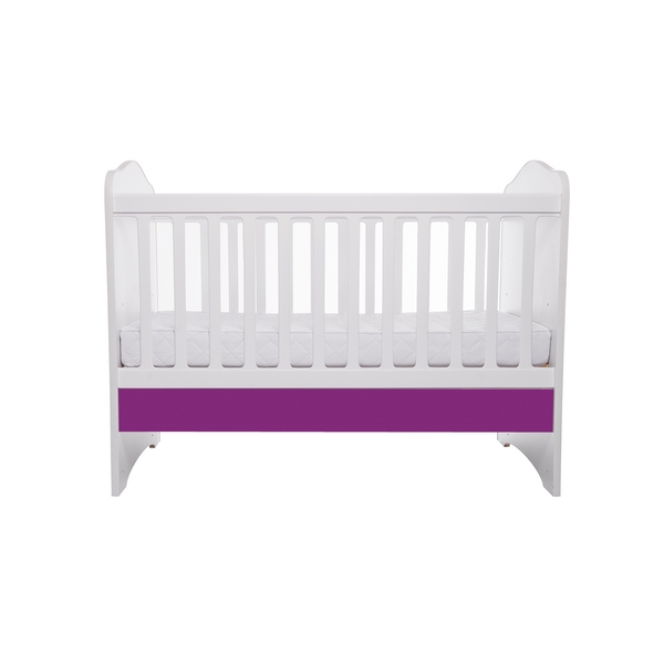 Patut VESSANTI Como fara sertar - Alb cu Violet [2]