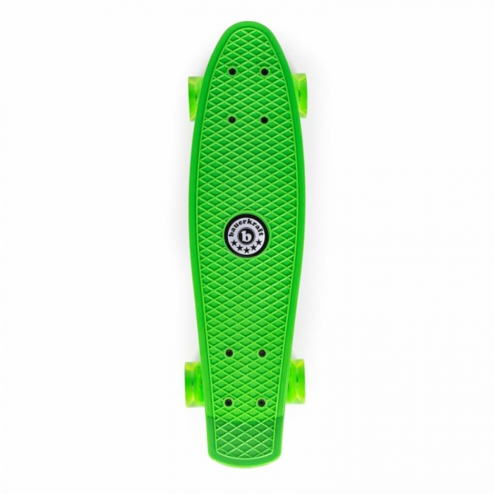 Penny board pentru copii cu lumini LED - Verde [5]