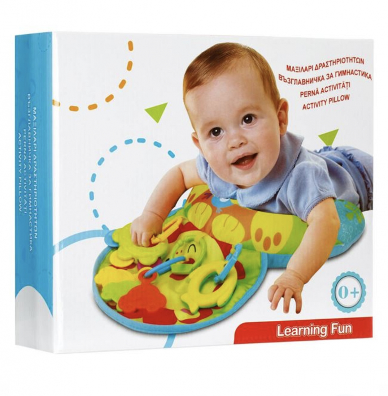 Perna cu activitati pentru bebelusi cu jucarii - Multicolora [2]