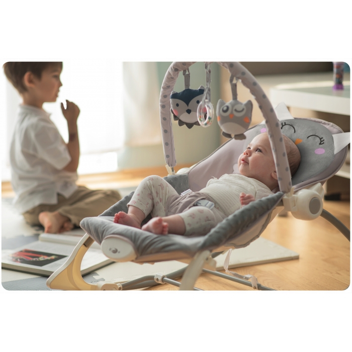 Perna in forma de bufnita pentru balansoare/leagane Ricokids 7327 [2]