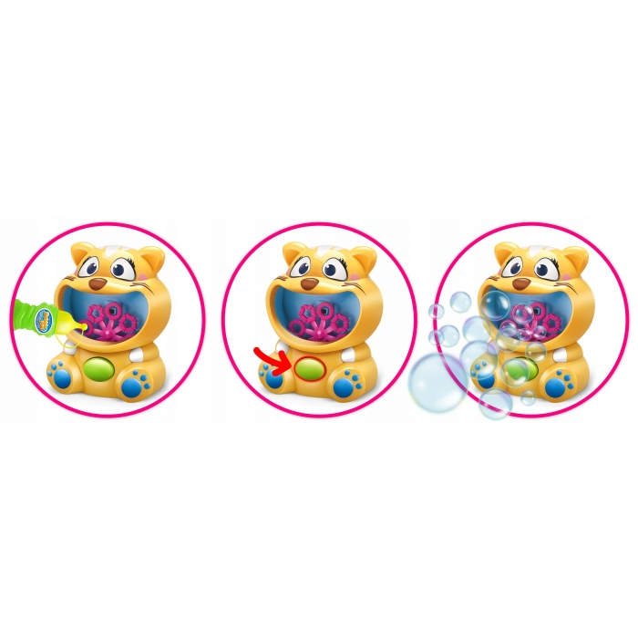 Pisicuta cu balonase din sapun Ricokids RK-900 [3]