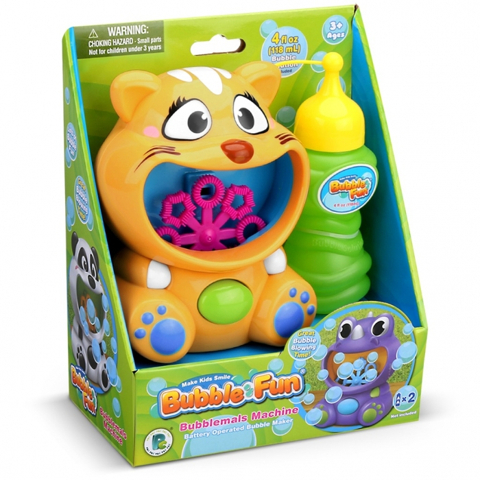 Pisicuta cu balonase din sapun Ricokids RK-900 [2]