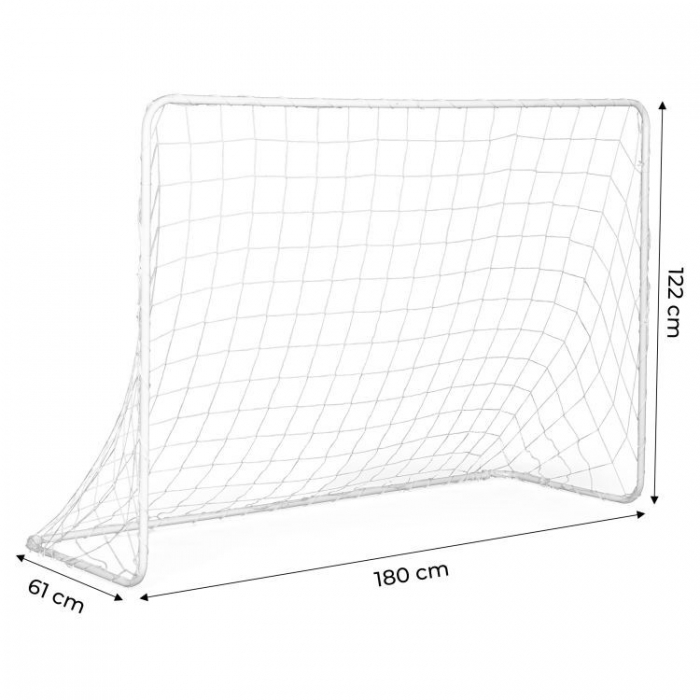 Poarta de fotbal 180 x 122 cm Ecotoys DS8011 [5]