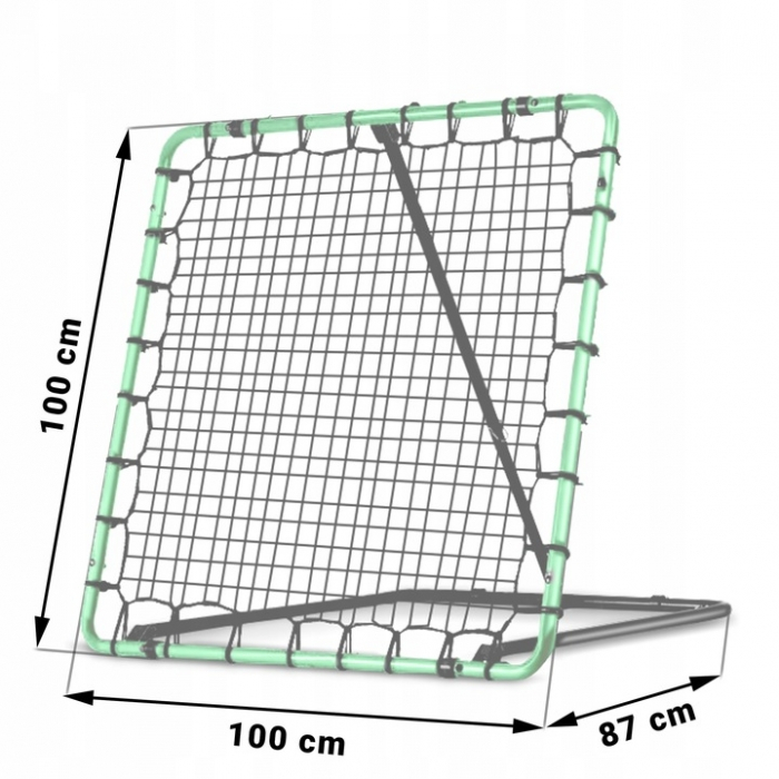Poarta pentru fotbal rebounder 100 X 100 Cm Neo-sport 1458 [6]