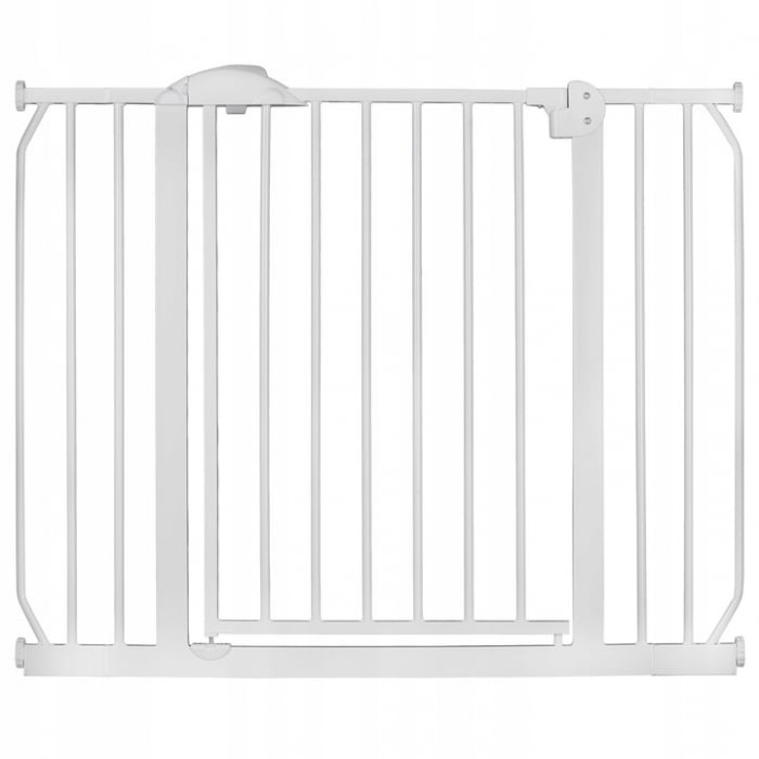 Poarta siguranta 75-105 cm Nukido 718100 - Alb [5]