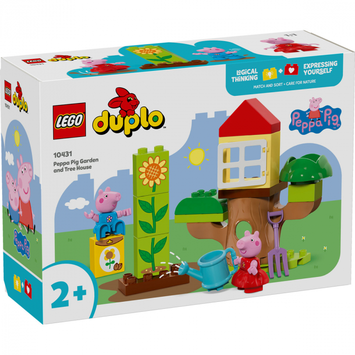 Purcelusa Peppa: Gradina si casa din copac [2]