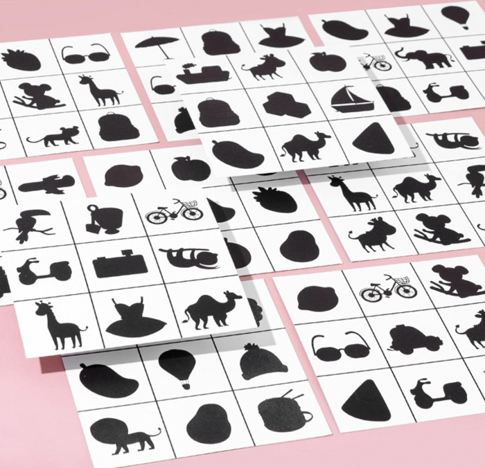 Puzzle de asociere cu Umbre, 3 ani+ [9]