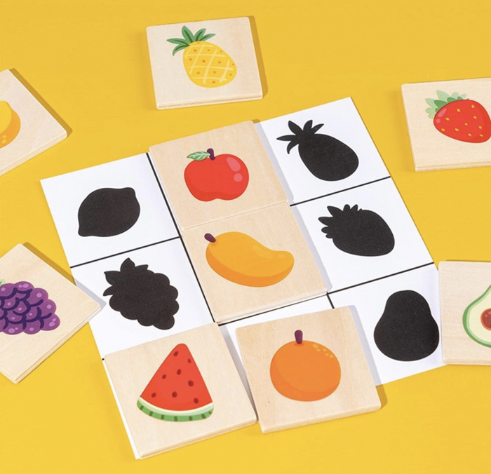 Puzzle de asociere cu Umbre, 3 ani+ [8]