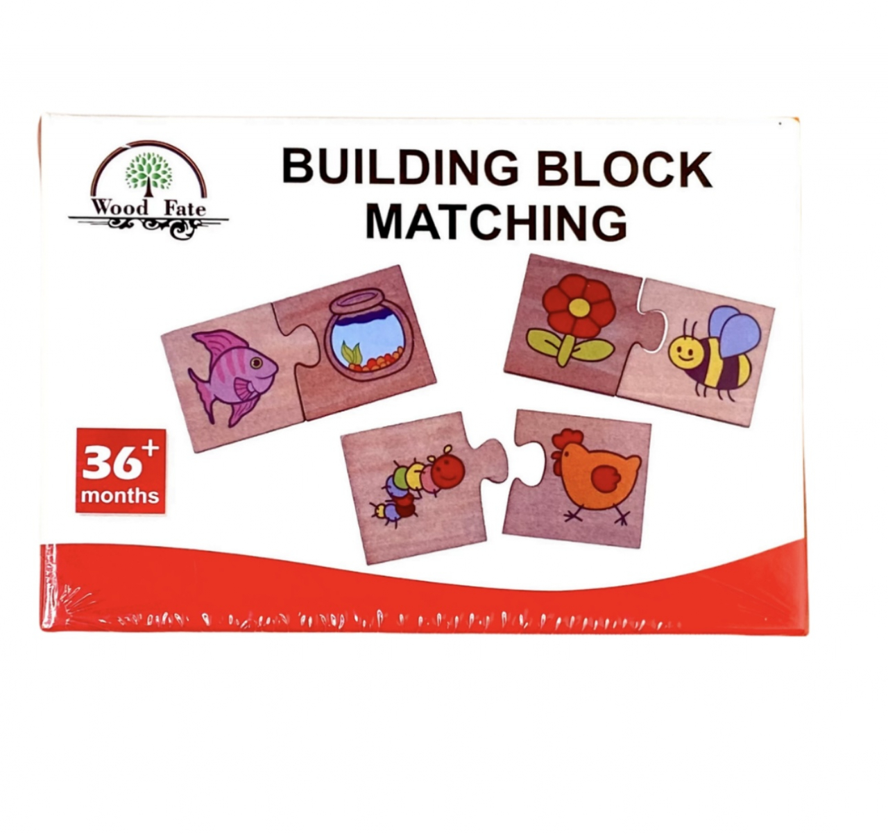 Puzzle educativ din 2 piese Ce mananca animalele si insectele 24 piese [3]