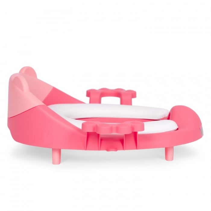 Reductor toaleta cu manere pentru copii Ecotoys PP104 - Roz [5]