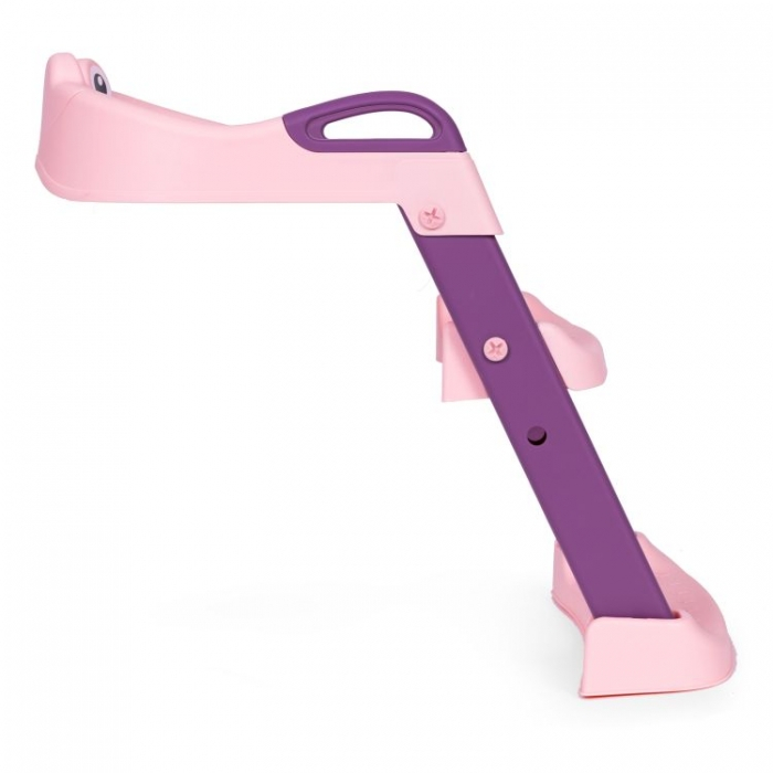 Reductor toaleta cu scara pentru copii Ecotoys PP8001 - Roz [5]